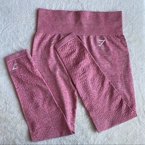 Pink Gymshark Vital Seamless Legging